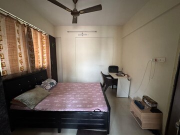 Living Room in 1 BHK Apartment at Wadgaon Sheri – for Rent