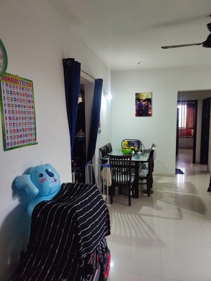 Living Room in 2 BHK Apartment at Nyati Esplanade, Bavdhan – for Sale