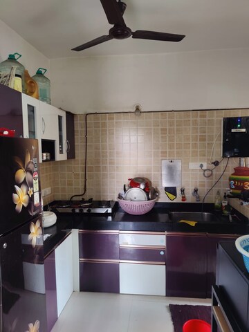 Kitchen in 2 BHK Apartment at Nyati Esplanade, Bavdhan – for Sale