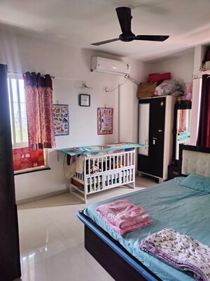 Bedroom in 2 BHK Apartment at Nyati Esplanade, Bavdhan – for Sale