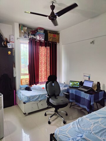 Living Room in 2 BHK Apartment at Nyati Esplanade, Bavdhan – for Sale