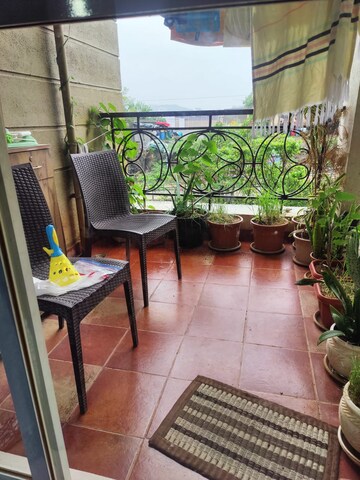 Living Room in 2 BHK Apartment at Nyati Esplanade, Bavdhan – for Sale