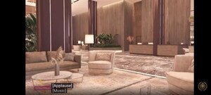 Building Lobby in 4 BHK Apartment at Adani Linkbay Residences, Andheri West – for Sale