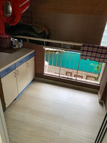 Balcony in 2 BHK Apartment at Shree Palaash Oak, Baner – for Rent