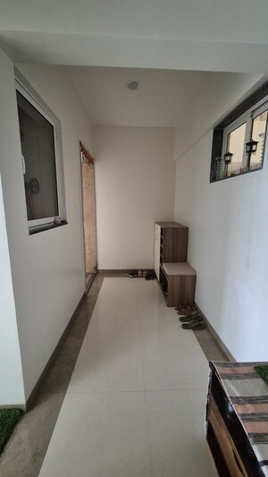 Building Lobby in 3 BHK Apartment at Axis Paradigm Whistling Meadows, Paud Road – for Sale