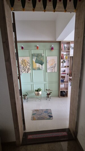 Bathroom in 3 BHK Apartment at Axis Paradigm Whistling Meadows, Paud Road – for Sale