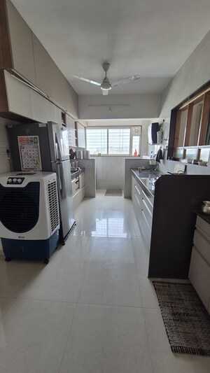 Kitchen in 3 BHK Apartment at Axis Paradigm Whistling Meadows, Paud Road – for Sale