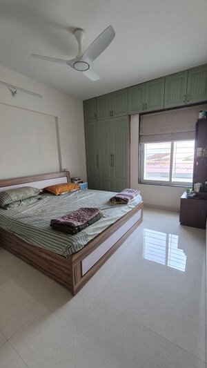 Bedroom in 3 BHK Apartment at Axis Paradigm Whistling Meadows, Paud Road – for Sale