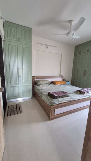 Bedroom in 3 BHK Apartment at Axis Paradigm Whistling Meadows, Paud Road – for Sale