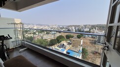 3 BHK + Study Room Apartment For Sale in Axis Paradigm Whistling Meadows
