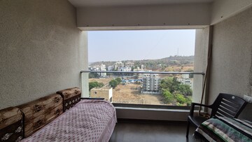 Bedroom in 3 BHK Apartment at Axis Paradigm Whistling Meadows, Paud Road – for Sale
