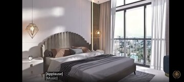 Bedroom in 4 BHK Apartment at Adani Linkbay Residences, Andheri West – for Sale