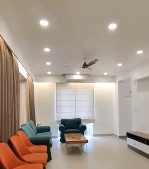 Bathroom in 3 BHK Apartment at O2 Square Residences, Nanakramguda – for Rent