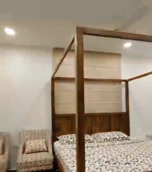 Staircase in 3 BHK Apartment at O2 Square Residences, Nanakramguda – for Rent