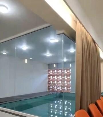 Kitchen in 3 BHK Apartment at O2 Square Residences, Nanakramguda – for Rent