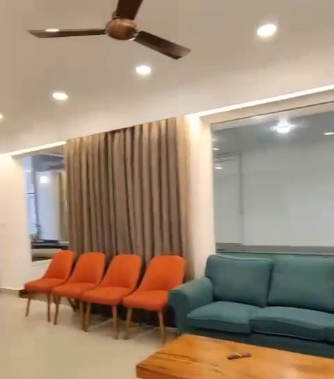 3 BHK + Pooja Room,Servant Room,Extra Room 4600 Sq.Ft. Apartment in O2 Square Residences