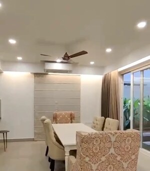 Bathroom in 3 BHK Apartment at O2 Square Residences, Nanakramguda – for Rent