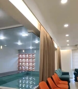 Kitchen in 3 BHK Apartment at O2 Square Residences, Nanakramguda – for Rent