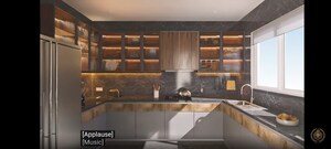 Kitchen in 4 BHK Apartment at Adani Linkbay Residences, Andheri West – for Sale