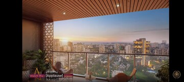Terrace in 4 BHK Apartment at Adani Linkbay Residences, Andheri West – for Sale