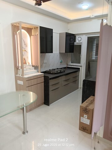 Kitchen in 2 BHK Apartment at Goel Ganga Legend, Bavdhan – for Sale
