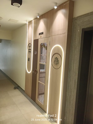 Building Lobby in 2 BHK Apartment at Goel Ganga Legend, Bavdhan – for Sale