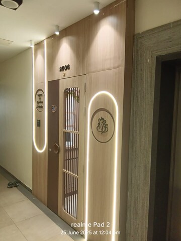 Building Lobby in 2 BHK Apartment at Goel Ganga Legend, Bavdhan – for Sale