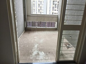 Balcony in 2 BHK Apartment at Goel Ganga Legend, Bavdhan – for Sale