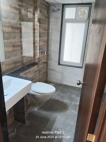 Bathroom in 2 BHK Apartment at Goel Ganga Legend, Bavdhan – for Sale