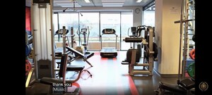 Gym in 4 BHK Apartment at Adani Linkbay Residences, Andheri West – for Sale