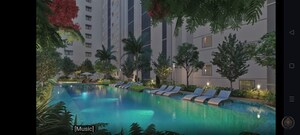 Swimming Pool in 4 BHK Apartment at Adani Linkbay Residences, Andheri West – for Sale