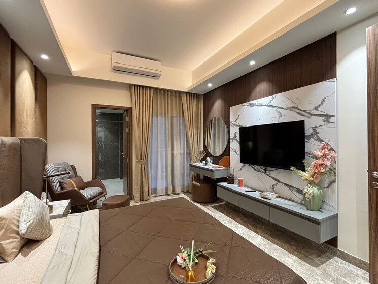 Bedroom, orchid-ivy-floors 4 Bedroom 2500 Sq.Ft. Builder Floor In Sector 51 Gurgaon 9217388