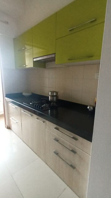 Kitchen in 2 BHK Apartment at Gala Pride Park, Manpada – for Rent