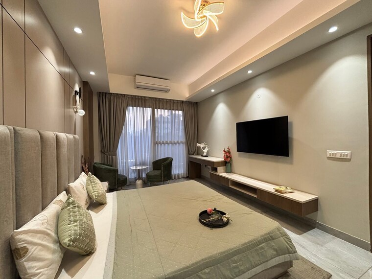 Bedroom, orchid-ivy-floors 4 Bedroom 2500 Sq.Ft. Builder Floor In Sector 51 Gurgaon 9217388