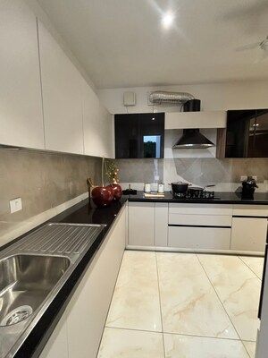 Kitchen in 4 BHK Builder Floor at Orchid Ivy Floors, Sector 51 – for Sale