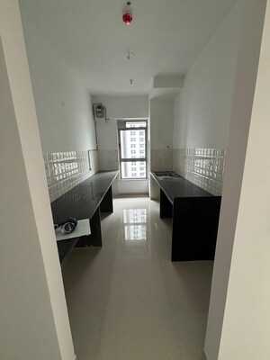 Building Lobby in 2 BHK Apartment at Kalpataru Immensa E, Kolshet Road – for Rent