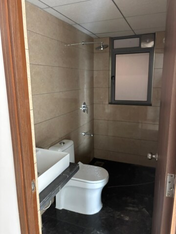 Bathroom in 2 BHK Apartment at Kalpataru Immensa E, Kolshet Road – for Rent