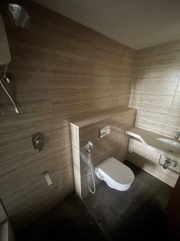 Bathroom in 2 BHK Apartment at Lodha Codename Premier, Dombivli East – for Rent