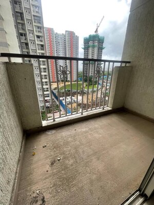 Balcony in 2 BHK Apartment at Lodha Codename Premier, Dombivli East – for Rent