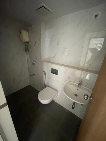 Bathroom in 2 BHK Apartment at Lodha Codename Premier, Dombivli East – for Rent