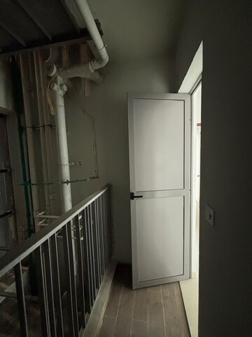 Balcony in 2 BHK Apartment at Kalpataru Immensa, Kolshet Road – for Rent