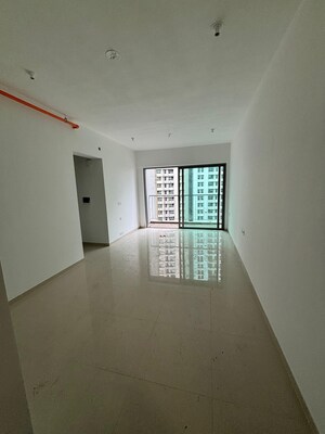 Building Lobby in 2 BHK Apartment at Kalpataru Immensa, Kolshet Road – for Rent