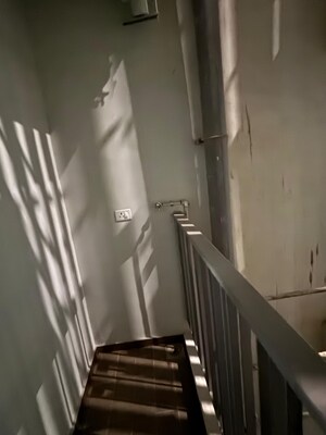 Staircase in 2 BHK Apartment at Kalpataru Immensa, Kolshet Road – for Rent