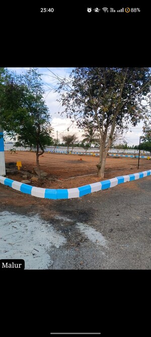  Plot – Exterior View View at Hoskote Malur Road - for Sale