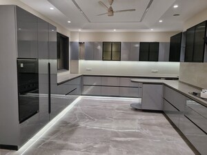 Kitchen in 4 BHK Builder Floor at Sushant Lok 2, Sector 57 – for Sale