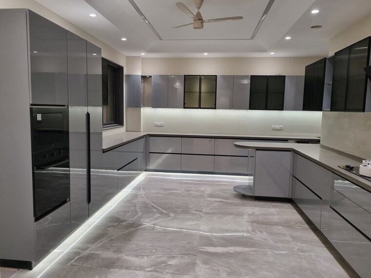 Kitchen, sushant-lok-2 4 Bedroom 850 Sq.Yd. Builder Floor In Sector 57 Gurgaon 9217407