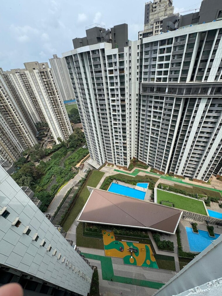 Exterior View, kalpataru-immensa 3 Bedroom 996 Sq.Ft. Apartment In Kolshet Road Thane 9217409