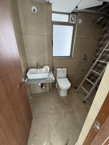 Bathroom in 3 BHK Apartment at Kalpataru Immensa, Kolshet Road – for Rent