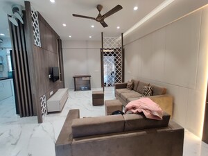 Living Room in 2 BHK Apartment at Surana Park Marina, Baner – for Rent