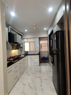 Kitchen in 2 BHK Apartment at Surana Park Marina, Baner – for Rent